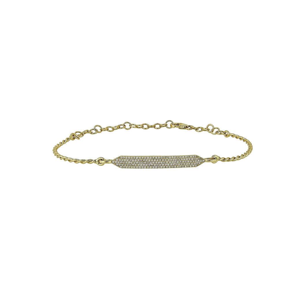 18K Gold bracelet,White gold bracelet,Yellow gold bracelet,Rose gold bracelet,white Diamond gold bracelet,18k gold jewellery,gold bracelet