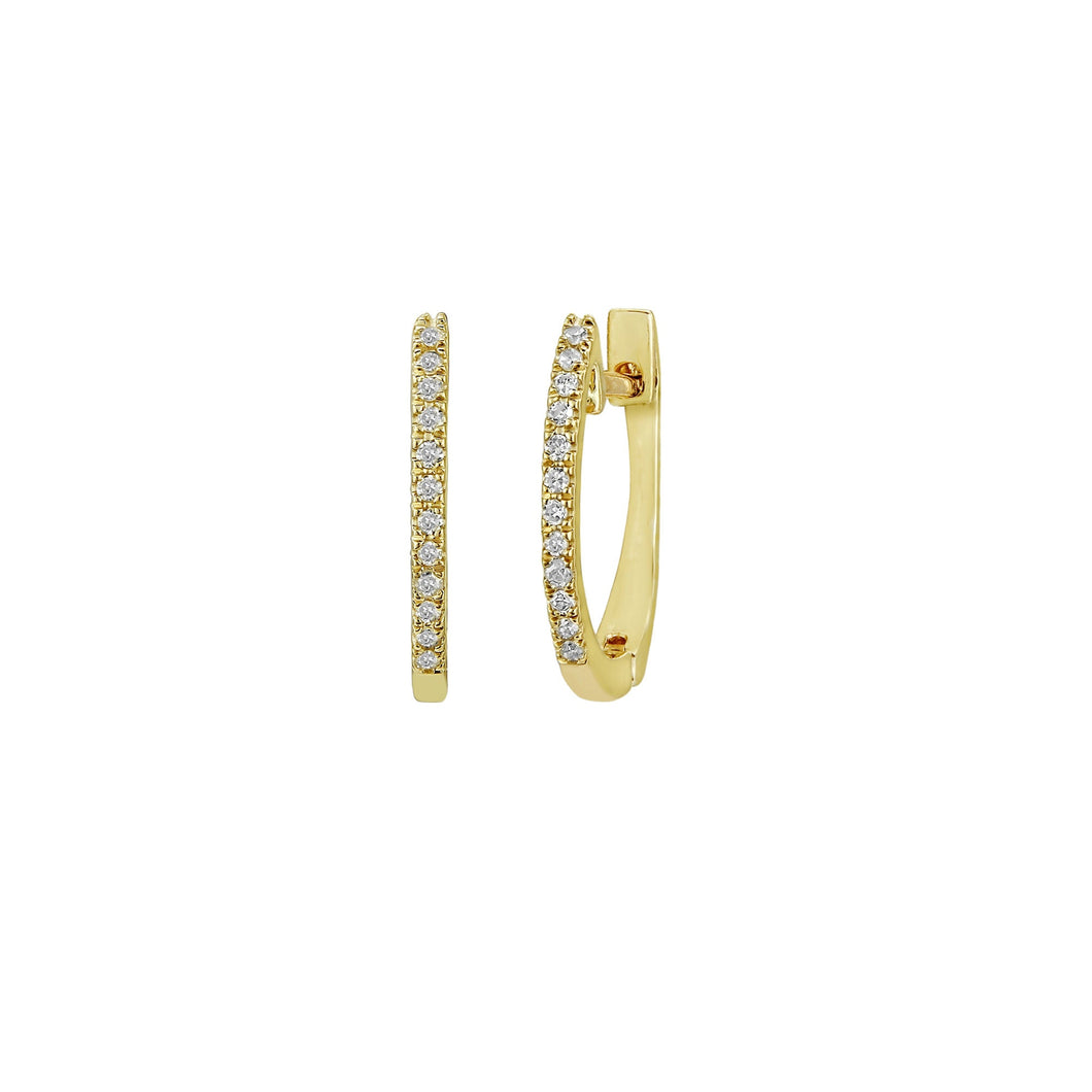 18K Gold Earring,White gold earring,Yellow gold earring,Rose gold earring,white Diamond gold earring,18k gold jewellery,gold earring