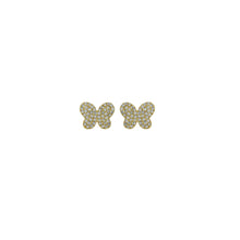 Load image into Gallery viewer, 18K Gold Earring,White gold earring,Yellow gold earring,diamond earring,white Diamond gold earring,18k gold jewellery,gold earring
