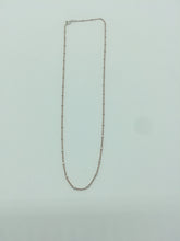 Load image into Gallery viewer, Rose gold chain,sterling silver chain,925 silver chain
