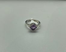 Load image into Gallery viewer, 925 sterling silver ring,925 silver ring,Peridot ring,blue topaz ring,amethyst ring,gem stone ring,semi precious ring
