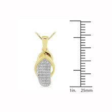 Load image into Gallery viewer, 14K Gold Pendant,White gold pendant,Yellow gold pendant,Rose gold pendant,White Diamond gold pendant,gold pendant,diamond pendant
