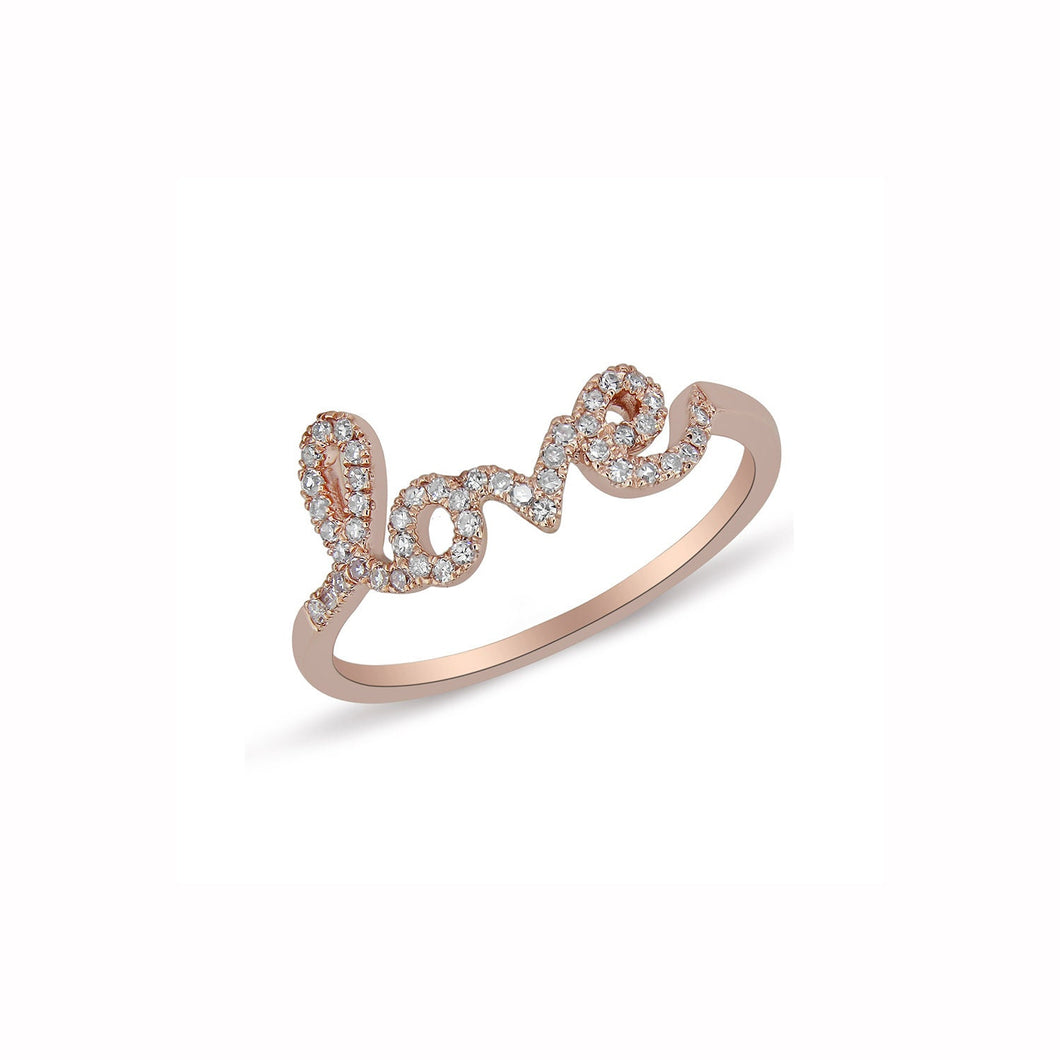 18K Gold ring,White gold ring,Yellow gold ring,Rose gold ring,White Diamond gold ring,18K gold ring with diamond,love ring