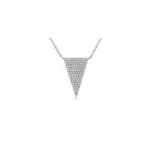 Load image into Gallery viewer, 14K Gold necklace,White gold necklace,Yellow gold necklace,Rose gold necklace, Diamond necklace,14k gold diamond necklace,gold necklace
