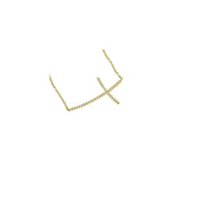 Load image into Gallery viewer, 14K Gold necklace,14k white gold necklace,Diamond necklace,14k gold diamond necklace,gold necklace,14k diamond necklace,14k necklace
