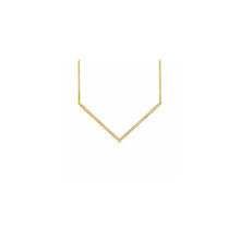Load image into Gallery viewer, 14K Gold necklace,White gold necklace,Yellow gold necklace,Diamond necklace,14k gold diamond necklace,gold necklace,14k diamond necklace
