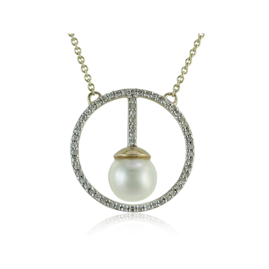 18K Gold necklace,18k pearl necklace,pearl necklace,diamond necklace,white Diamond gold necklace,18k gold jewellery,gold necklace
