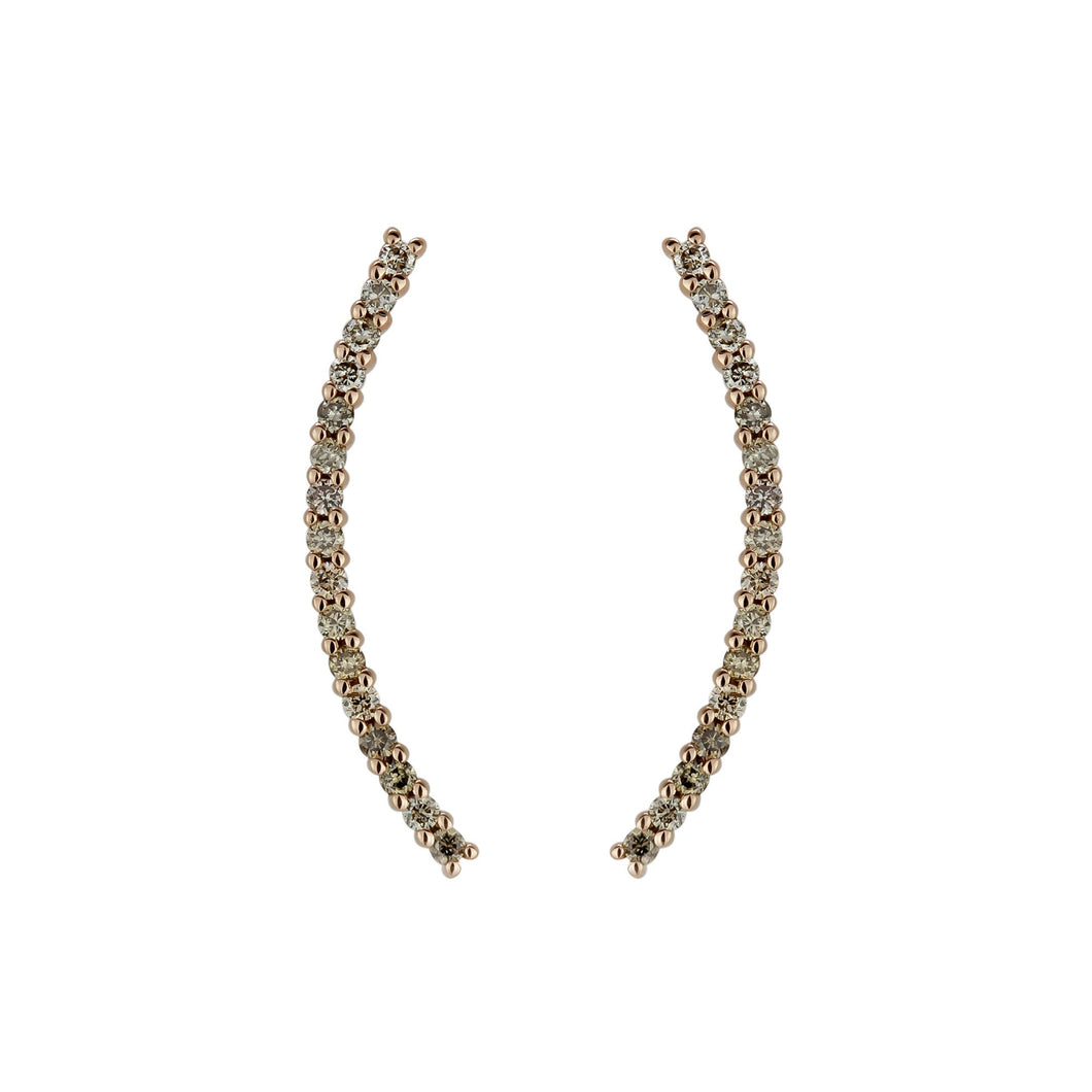 18K Gold Earring,diamond earring,18k diamond earring,white Diamond earring,18k gold jewellery,gold earring,18k earring