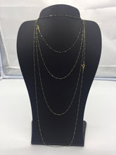 Load image into Gallery viewer, Gold filled chain,sterling silver chain,925 silver chain,sterling chain,oxodize chain,gold filled oxodize chain

