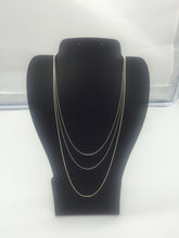 Load image into Gallery viewer, Snake chain,sterling silver chain,925 silver chain,silver snake chain
