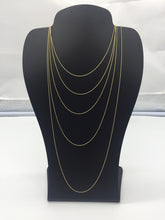 Load image into Gallery viewer, Gold filled chain,sterling silver chain,925 silver chain,sterling chain,boll chain,gold filled boll chain
