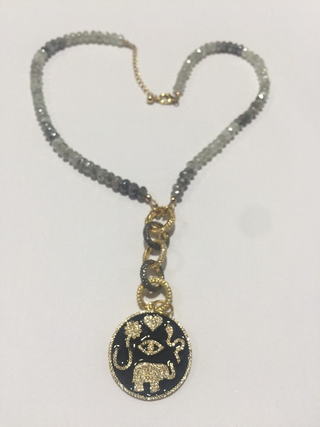 semi precious necklace,silver necklace,charm necklace,sterling silver necklace,gem stone necklace,moonstone necklace,cut stone necklace