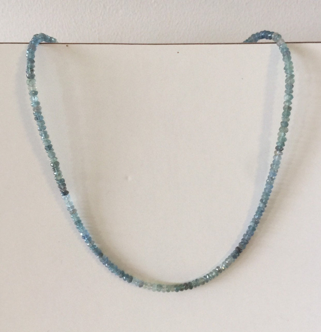 stone beads necklace,moss aqua necklace,bead necklace,gem stone necklace,silver necklace, aquamarine mass necklace,cut stone necklace,