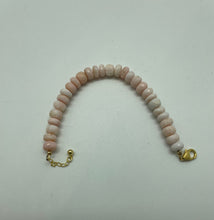 Load image into Gallery viewer, Pink opal bracelet,bead bracelet,opal bracelet
