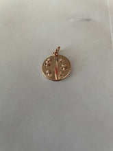 Load image into Gallery viewer, 14K Gold Pendant,White gold pendant,Yellow gold pendant,Rose gold pendant,diamond pendant,14Kgold pendant with diamond,gold pendant
