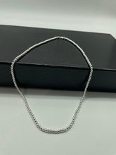 Load image into Gallery viewer, sterling silver chain,boll silver chain,925 chain,chain,silver chain
